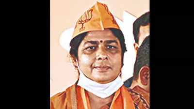 Former BJD minister Anjali Behera joins BJP
