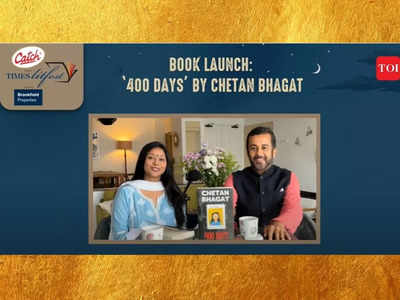 Chetan Bhagat reinvents himself in '400 Days'