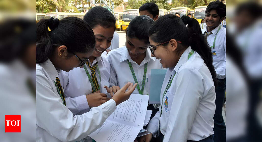 ‘CBSE follows NEP recommendations to improve students’ performance’ – Times of India