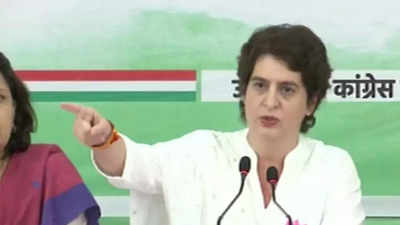 UP assembly elections: Congress to give 40% of tickets to women, announces Priyanka Gandhi