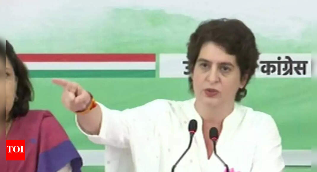UP polls: Congress to give 40% of tickets to women, says Priyanka