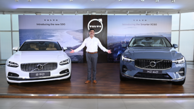 Volvo S90 and XC60 mild-hybrid launched in India at Rs 61.90 lakh