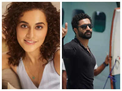 Exclusive! Taapsee Pannu on her equation with Vicky Kaushal: No matter what, we will always have each other's back