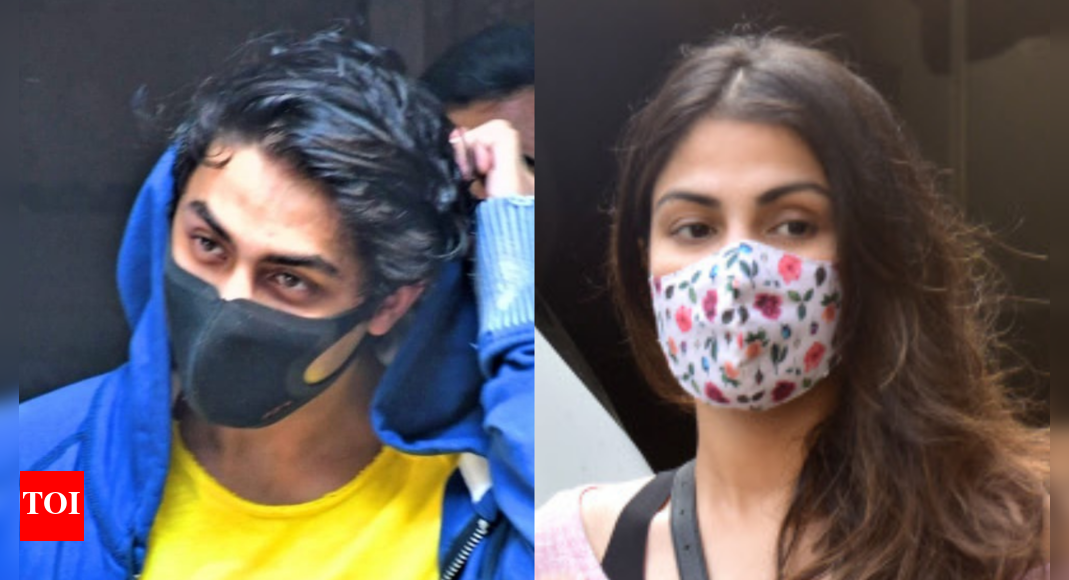 Mumbai cruise drug bust: Similarities between Aryan Khan and Rhea cases