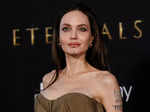 'Eternals' Premiere: Angelina Jolieups her style game in chin cuff