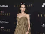 'Eternals' Premiere: Angelina Jolieups her style game in chin cuff