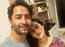 New parents Shaheer Sheikh and wife Ruchikaa Kapoor celebrate 1 year of marital bliss; see pic