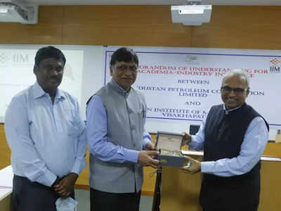 IIM-Vizag, HPCL join hands for joint research, academic programmes