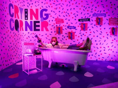Spain's 'Crying Room' to break mental health stigma