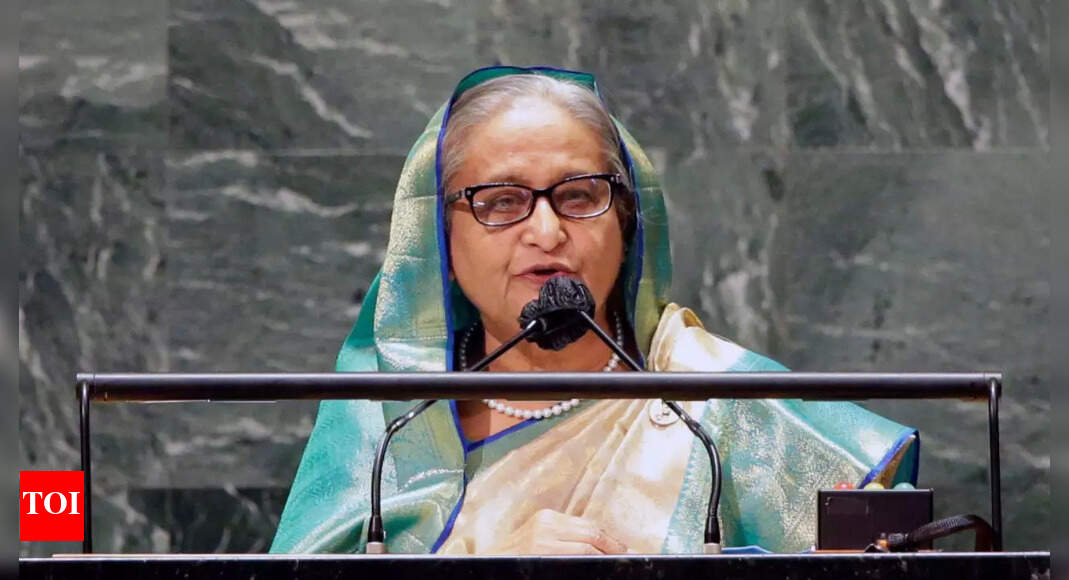 , Initiate action against those who incited violence using religion, Bangladesh PM tells home minister, The World Live Breaking News Coverage & Updates IN ENGLISH