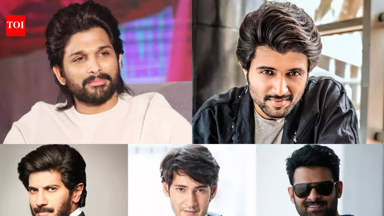From Allu Arjun to Prabhas, Top 5 most followed South Indian male ...