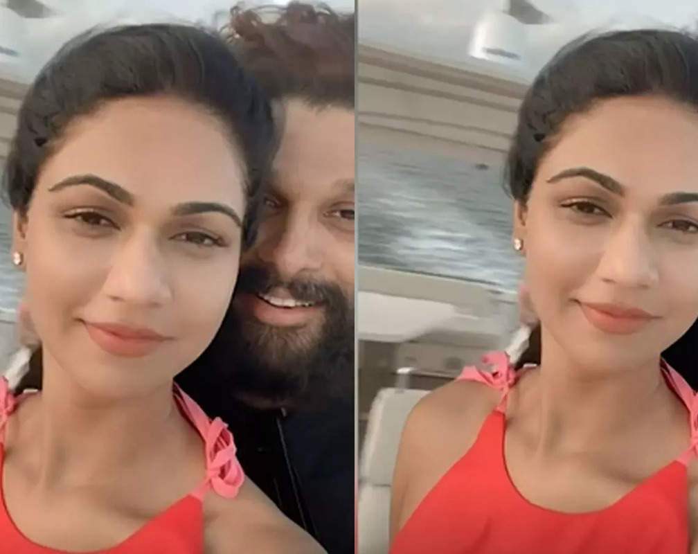 
'Allu' ring couple all the way: Allu Arjun and wife Sneha Reddy enjoying a picture-perfect vacation
