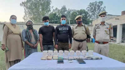 History sheeter arrested with Rs 1,60 lakh cash in Jammu