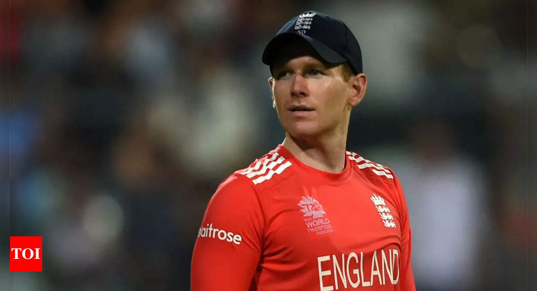Eoin Morgan ready to drop himself in bid for T20 World Cup glory | Cricket News – Times of India