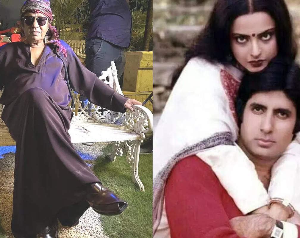 
When Ranjeet revealed Rekha wanted to keep her evenings free for Amitabh Bachchan
