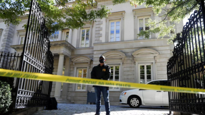 FBI at Russian oligarch’s home for ‘law enforcement’ action