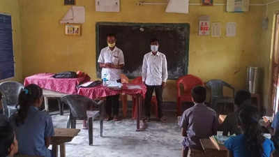 Assam: Books burned, Dholpur students come to school empty-handed