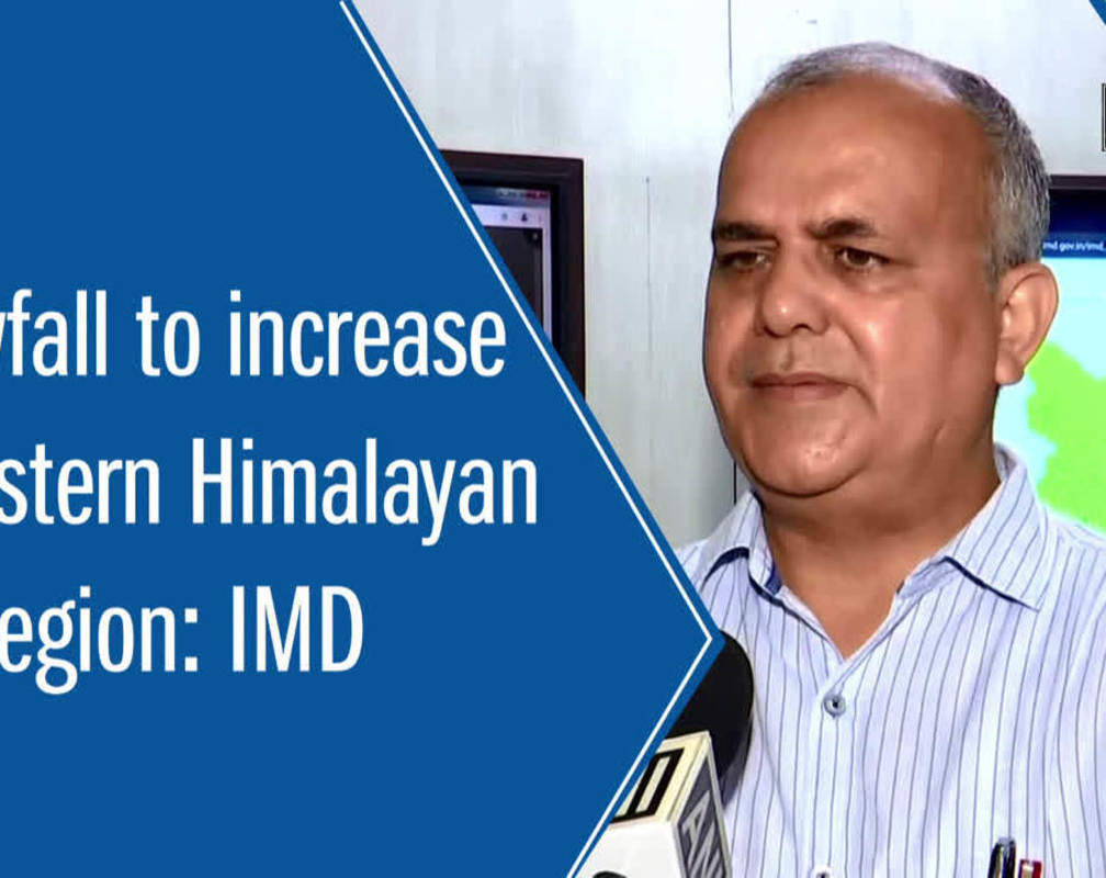 
Snowfall to increase in western Himalayan region: IMD
