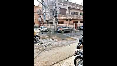 Drainage overflow getting worse in West Marredpally