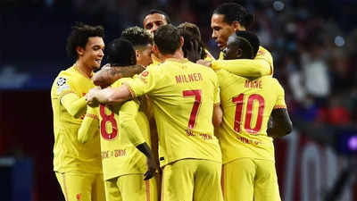 Liverpool battle to Champions League win, Messi fires PSG, Vinicius stars in Real Madrid's big win
