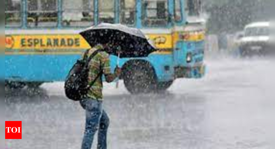 Light rain likely in Kolkata today