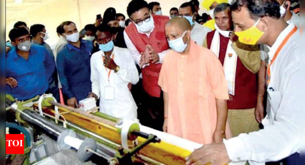 Uttar Pradesh CM Yogi Adityanath urges people to gift khadi on Diwali ...