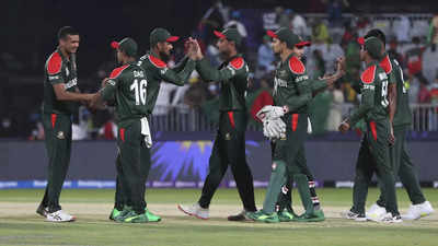 T20 World Cup: Need to improve in a lot of areas but will take the win, says Mahmudullah after Bangladesh beat Oman