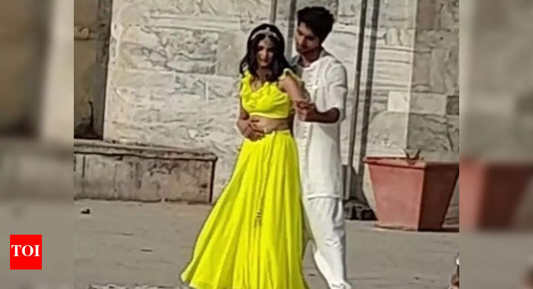 Yeh Rishta Kya Kehlata Hai Harshad Chopda and Pranali Rathod start