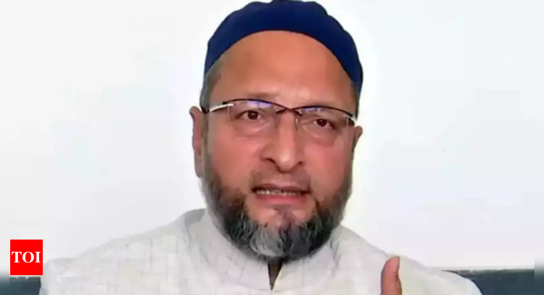 Asaduddin Owaisi: PM Narendra Modi Mum As Pakistan Plays T20 With ...