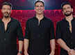 Sooryavanshi: Ajay Devgn, Akshay Kumar and Ranveer Singh starrer ‘Aila Re Aillaa’ song to release tomorrow
Sooryavanshi: Ajay Devgn, Akshay Kumar and Ranveer Singh starrer ‘Aila Re Aillaa’ song to release tomorrow