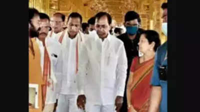 Telangana: Yadadri temple to reopen on March 28 after renovation