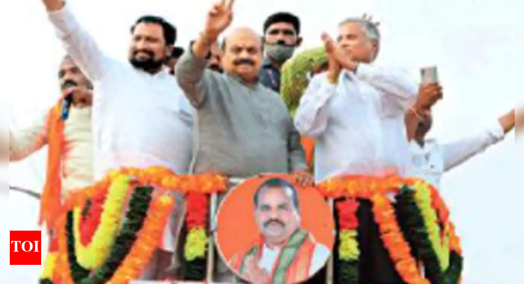 Bommai: Picking BJP Candidate Is Voting For Narendra Modi-BS ...