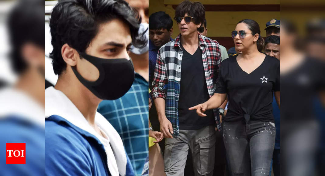 Shah Rukh Khan’s son Aryan Khan’s bail plea rejected in drugs case – Times of India ►