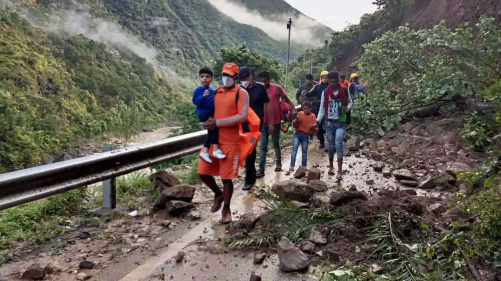 Uttarakhand rains: Pics of rescue operations by NDRF
