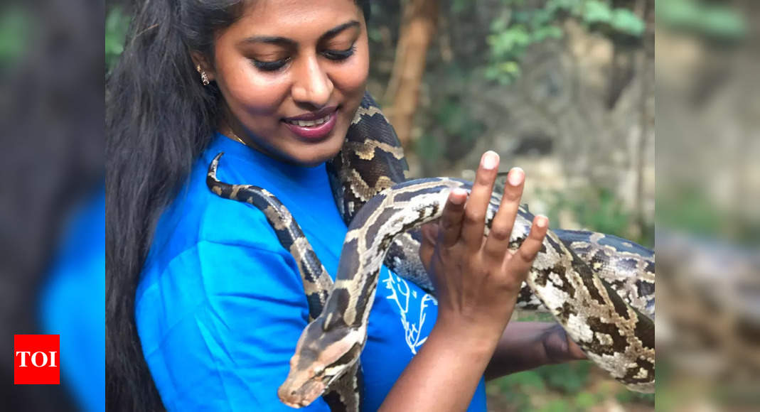 Madras Crocodile Bank education officer Steffi gets elected to the ...