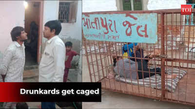 Gujarat: Villages cage drunkards to rid liquor menace