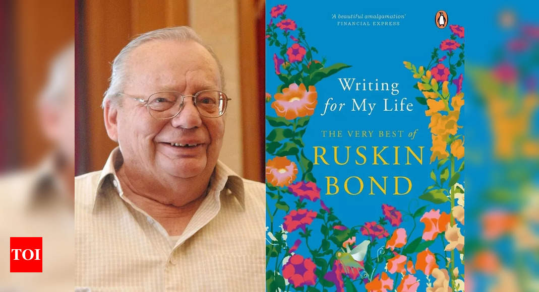 ruskin-bond-s-new-anthology-released-times-of-india