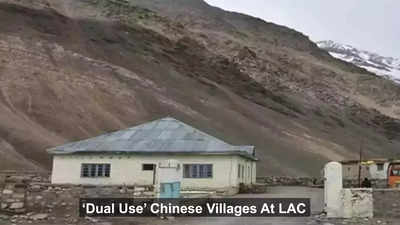 India prepares for threat at LAC as China constructs 'dual-use' border villages
