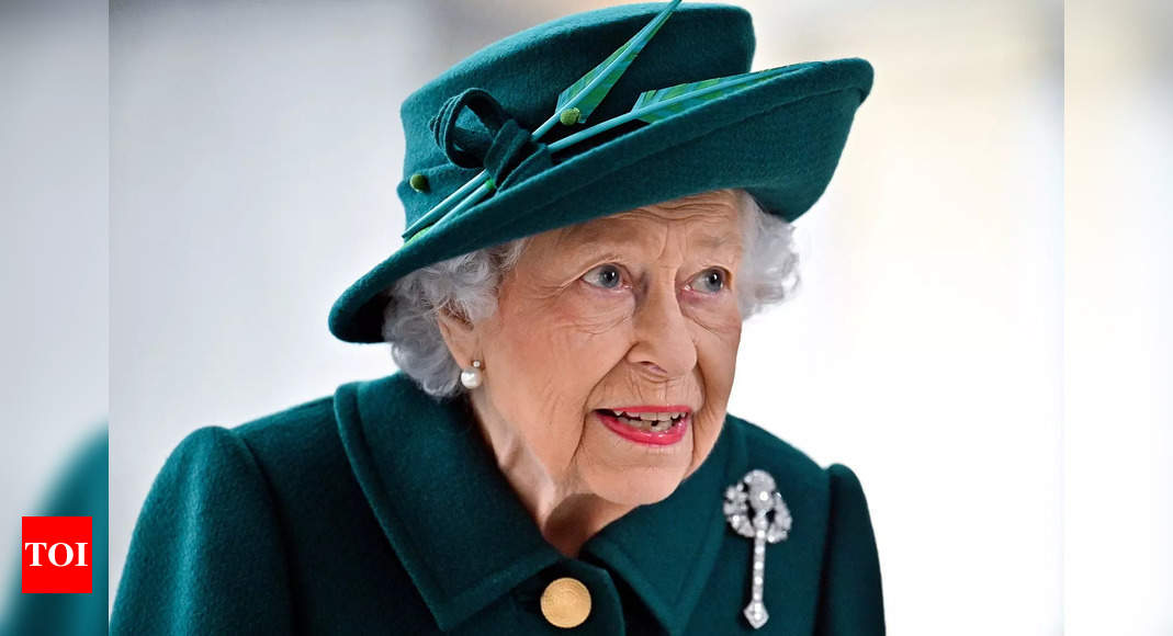 palace: Queen Elizabeth II ‘advised to rest’ on medical grounds: Palace – Times of India