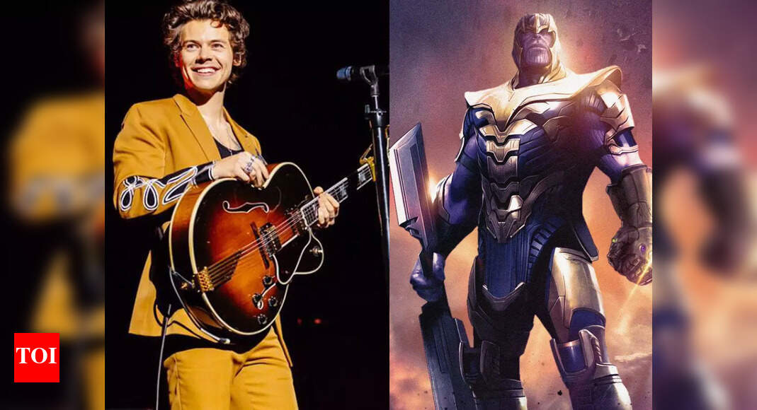 Harry Styles rumoured to be in ‘Eternals’