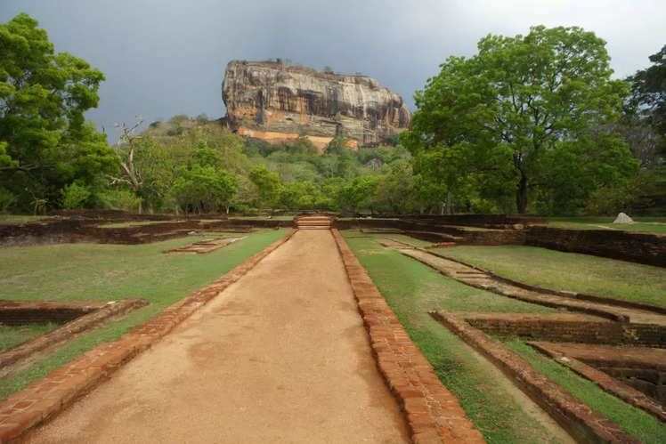 Ancient City Gardens of Sigiriya