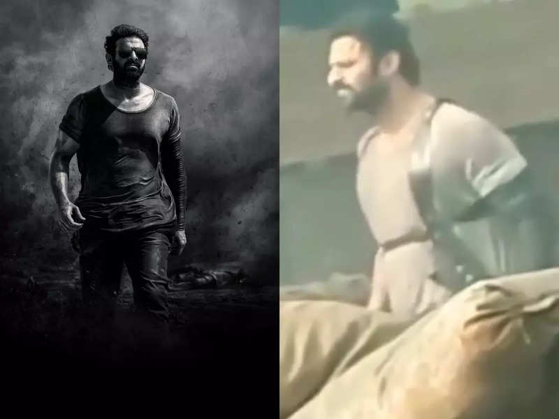 Leaked! Prabhas shoot for 'Salaar,' video from sets goes viral