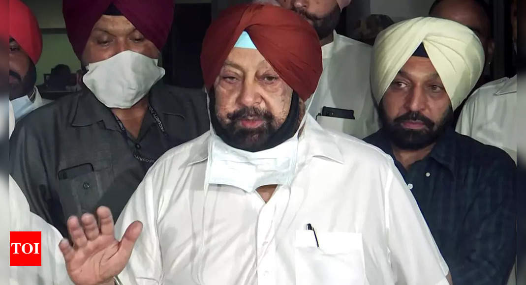 Punjab polls: After Amarinder’s overtures, BJP says open to alliance | India News – Times of India