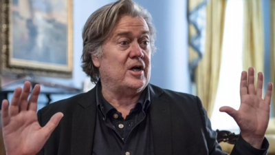 US January 6 House panel votes to hold Trump ally Steve Bannon in contempt