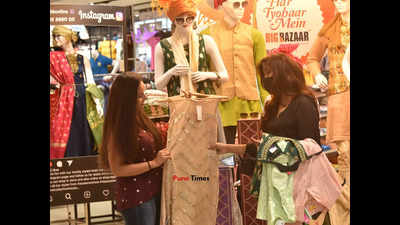 Ahead of Diwali, shoppers make the most of offers and relaxed guidelines