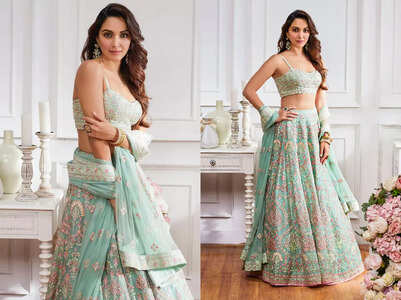 Kiara Advani's lehenga is perfect for your Sagan