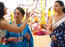 Kajol and Tanisha's playful public spat during Durga Puja reminds us of every sibling rivalry ever!