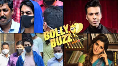 Bolly Buzz: Aryan Khan's bail plea rejected in drugs case; Samantha Ruth Prabhu jets off to Rishikesh for a vacation
