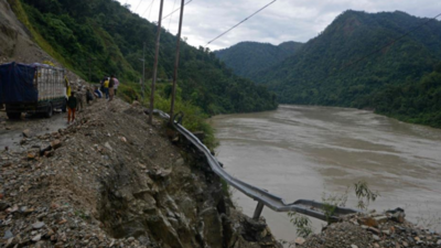 Sikkim, North Bengal battered by heavy rain, some respite in Uttarakhand
