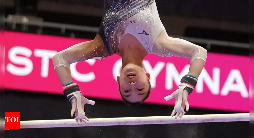 Japanese gymnast suffers serious spinal injury in training More